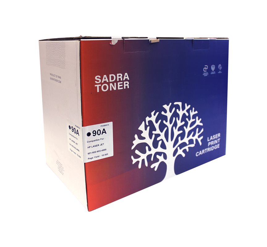 HP 90a Black LaserJet Sadra Toner Cartridges