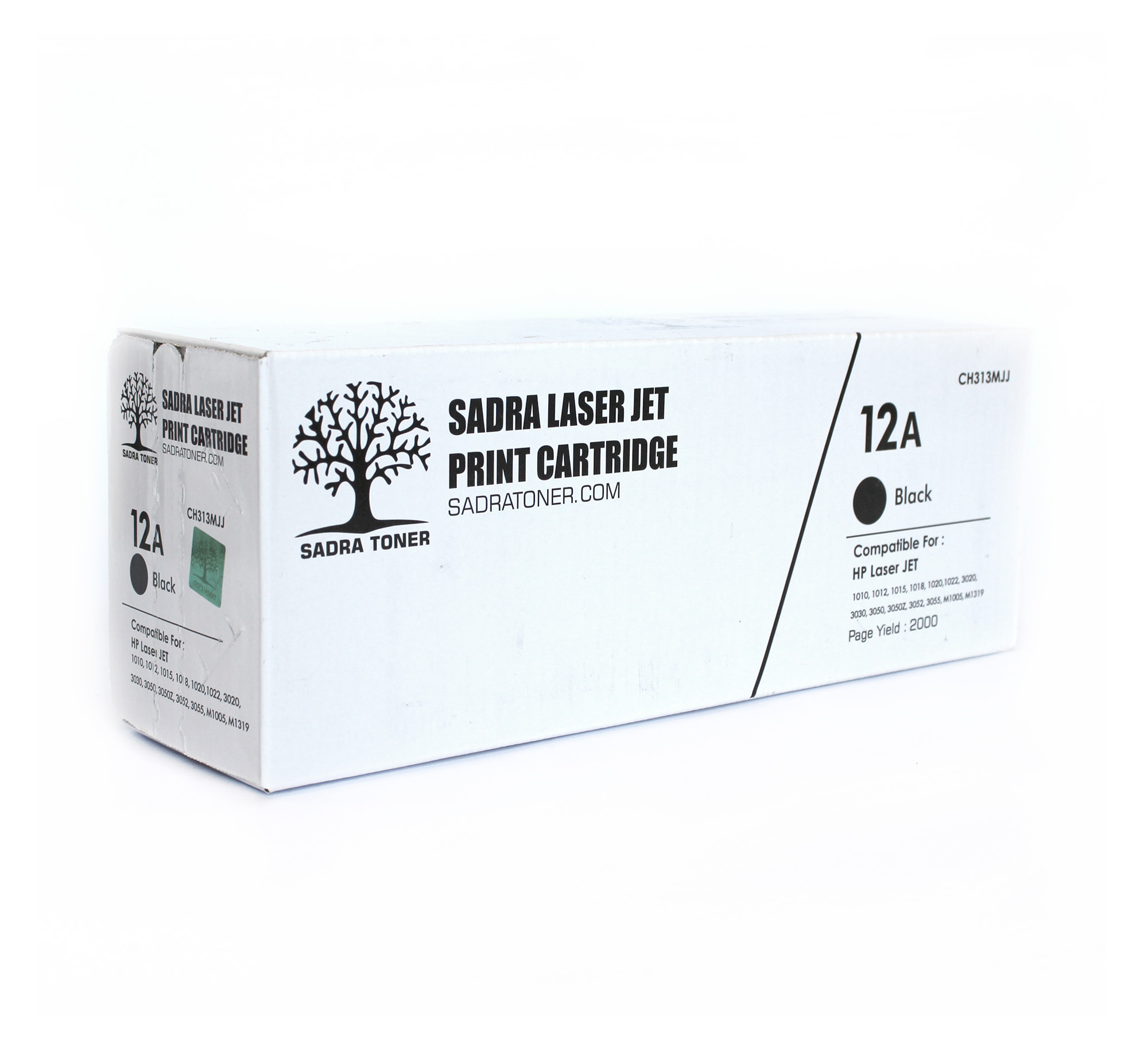 HP 12A Black LaserJet Sadra Toner Cartridge