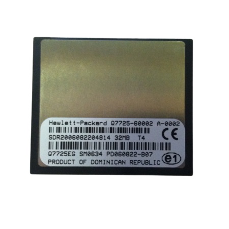 HP 32MB Compact Flash Firmware Memory for HP Color LaserJet 9500