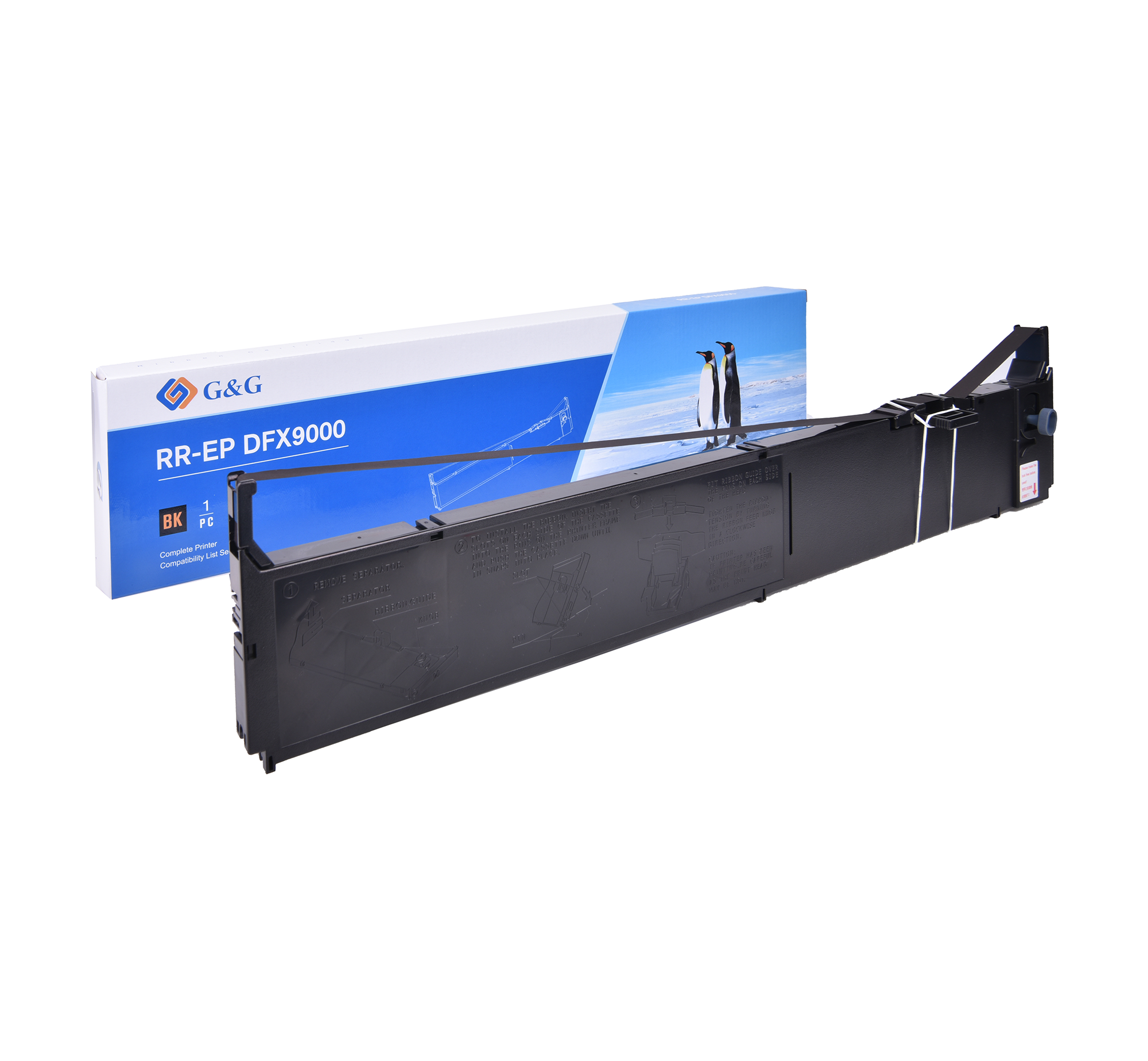 G&G Ribbon EPSON DFX9000