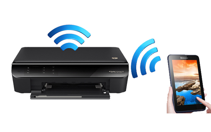 اتصال پرینتر HP به Wi-Fi Direct